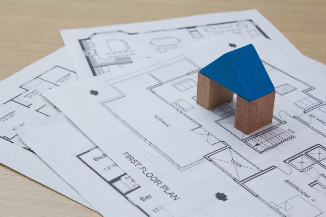 大きな雛段で雛人形を飾れる間取り